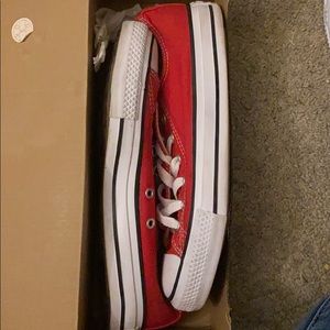 Red Chuck Taylors